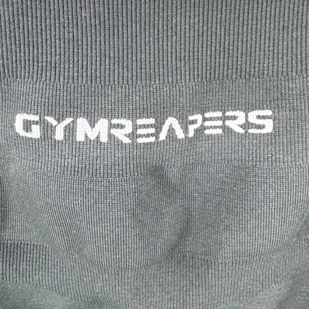 Lot of two (2) GymReapers Infinity Shorts Black 4.5 in inseam size Medium - Picture 4 of 16